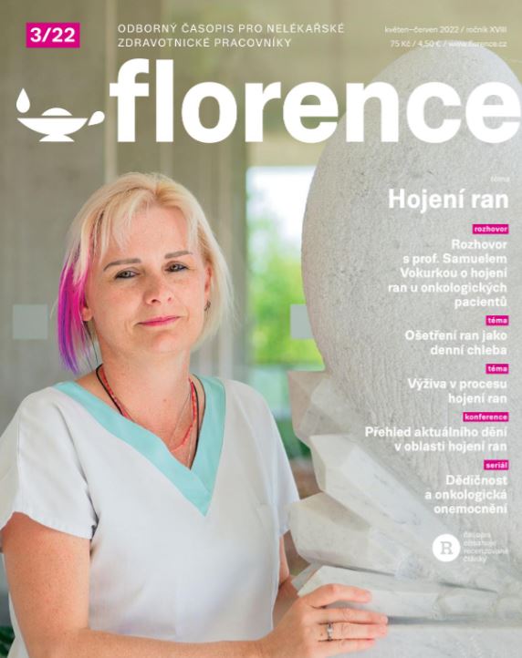 obálka časopisu Florence